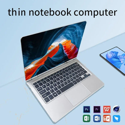 Portable 2 in 1 Laptop Computer Intel N4020 11.6 Inch Touch Screen Notebook Ram 8GB Rom 128GB-1TB SSD Windows 11 Pro PC Computer