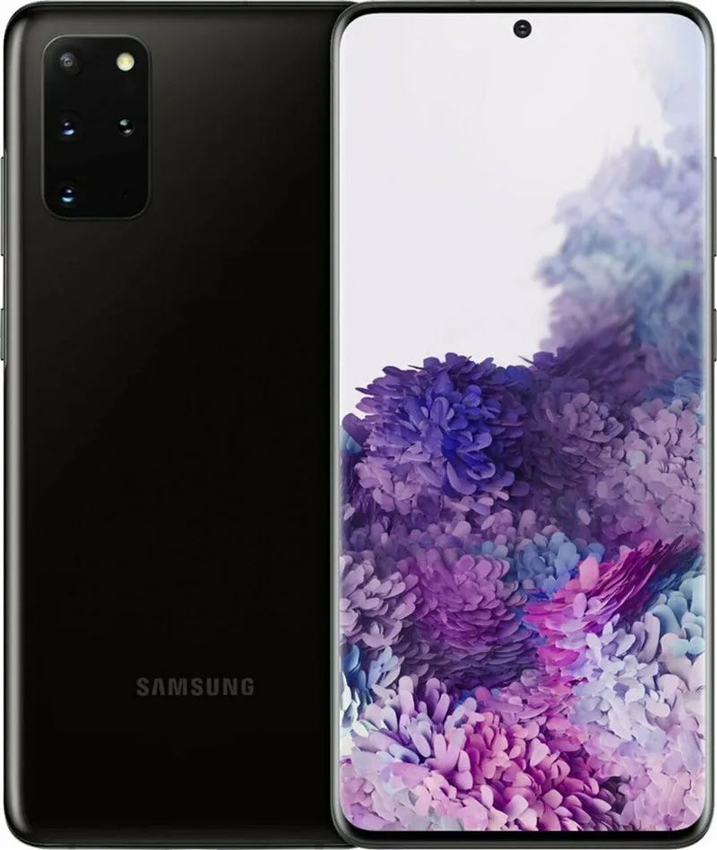 Samsung Galaxy S20 Plus S20+ 5G G986N 12GB RAM 256GB ROM 6.7" NFC Snapdragon Octa Core Original Unlocked Android Cell Phone