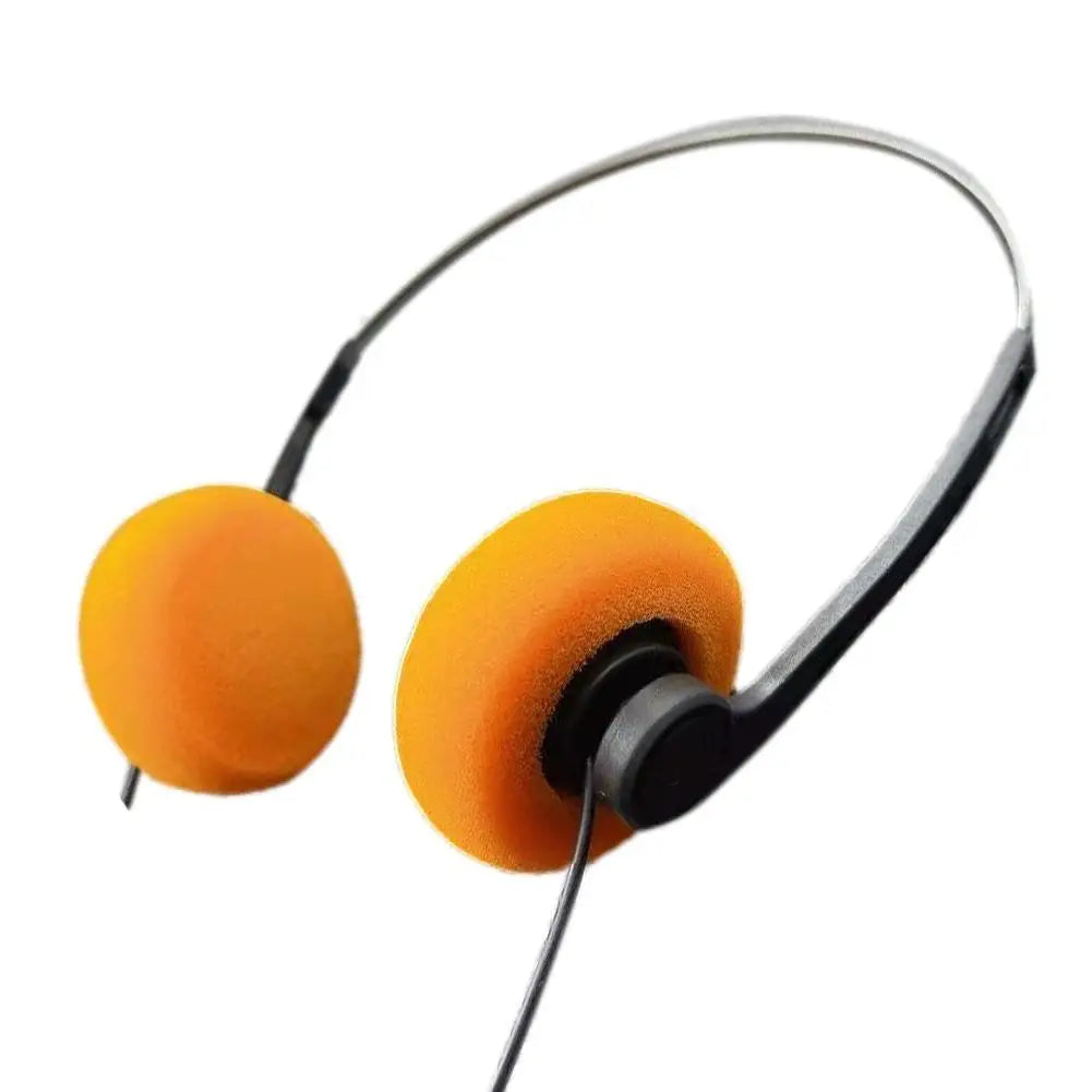 Headphone Music Mp3 Walkman Retro Feelings Portable Wired Small Headphones Sports Fashion Photo Props