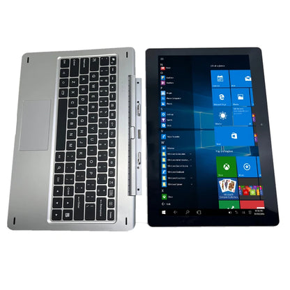 11.6 INCH 2GB RAM+64GB ROM Windows 10 Tablet PC G12 Dual Cameras 9000mAH Battery WIFI Touch Screen 1366*768 IPS Quad Core