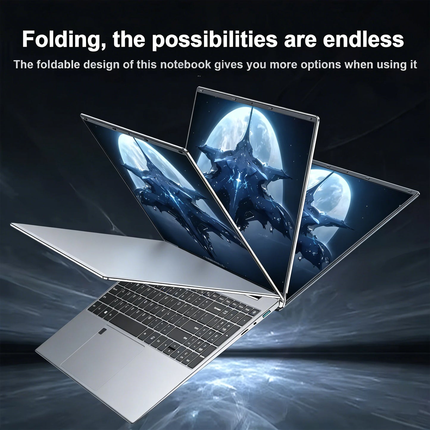 Core i9-10980HK Laptop 16GB RAM 1TB/2TB SSD Backlit Keyboard Fingerprint Unlocking Function Gaming and Business Dual Use Laptop