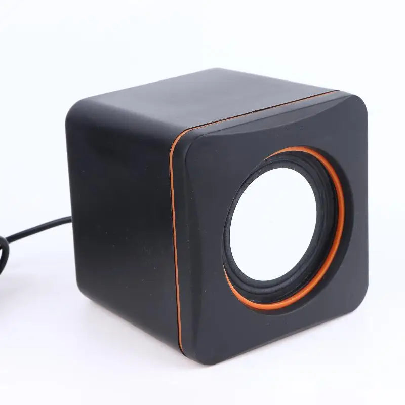 【SSummer10】Computer Speakers Stereo Microphone Audio PC Speaker USB Wired With LED Light For Desktop Computers PC Laptops【SS】