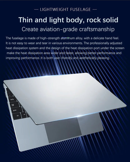 NEW Thin and light Laptop 15.6 inch AMD R7 4700U Backlit Keyboard Windows 11 32GB DDR4 2TB Fingerprint Gaming Laptop Computer