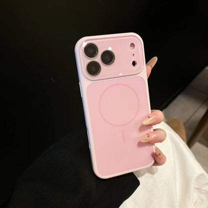 Liquid Silicone Instantly Transforms into for iPhone 17 Series Cases for iPhone 17 Pro Max 16 15 14 13 Pro Max Magnetic Cover