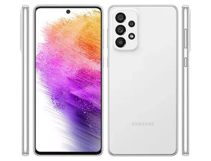 Original Samsung Galaxy A73 A736B Dual Sim 6.7" AMOLED 128GB 26GB ROM Snapdragon Octa Core NFC Unlocked 5G Mobile Phone