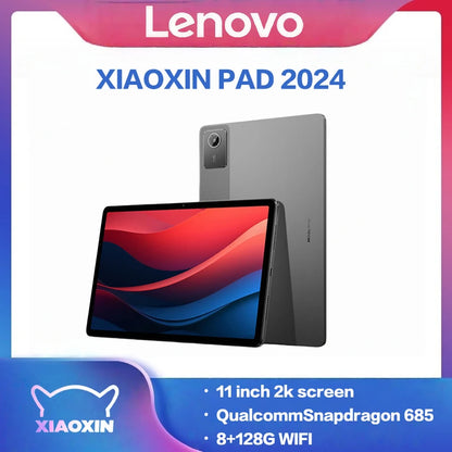 LenovoLenovo XiaoxinPad 2024  Storage Qualcomm Snapdragon 685 Octa-core ProcessorVersion 8MP 11-inch WiFi