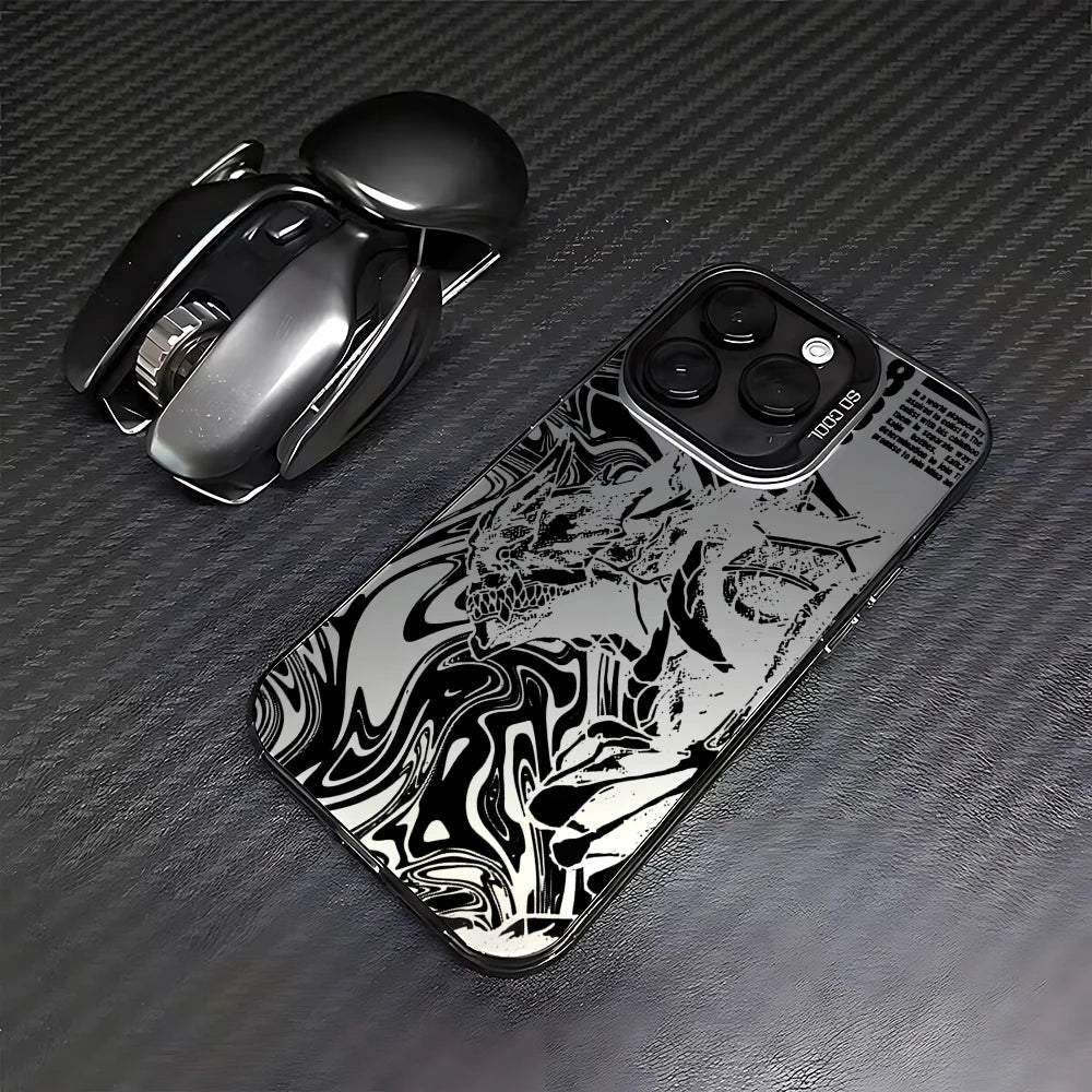 Hot Anime Kaiju No. 8 Phone Case for Xiaomi Redmi Note 7 8 9 9S 10 11 12 13 14 Pro Plus 4G 5G Anti Fall Matte Back Cover