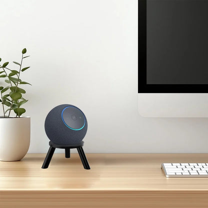 Speaker Desktop Bracket For Echo Dot Max For Echo Studio Sleek & Stylish Audio Riser Stand Holder Spearker Accessories ﻿