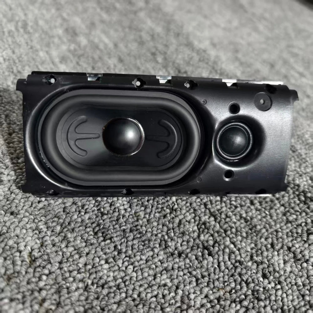 Track-shaped semi-finished small speakers: silk dome tweeter integrated with mid-bass driver for Harman