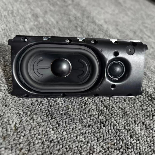 Track-shaped semi-finished small speakers: silk dome tweeter integrated with mid-bass driver for Harman