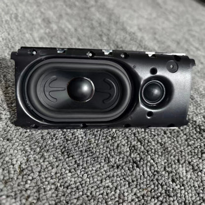 Track-shaped semi-finished small speakers: silk dome tweeter integrated with mid-bass driver for Harman