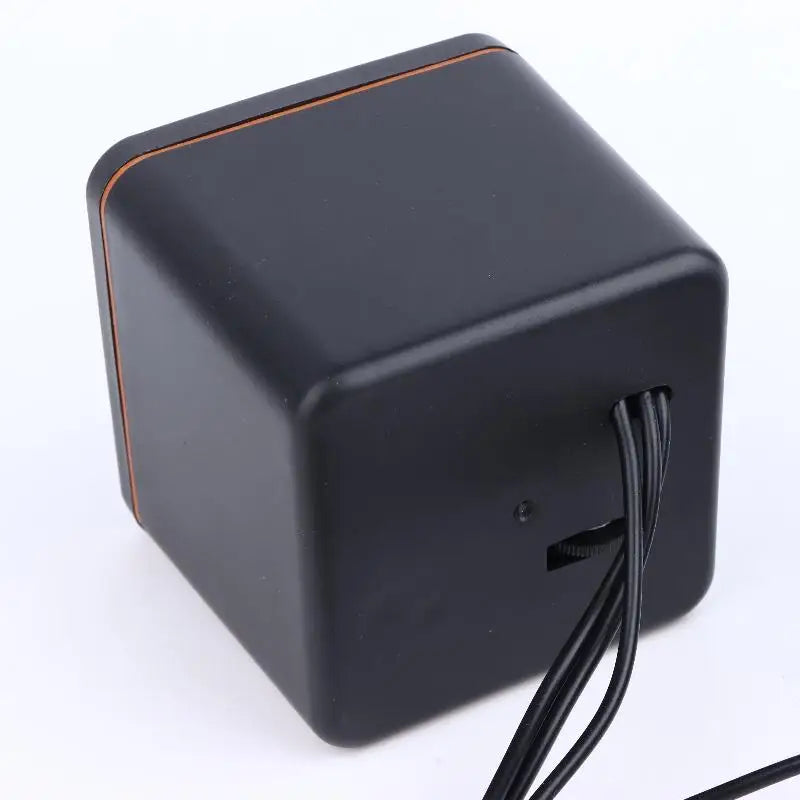 【SSummer10】Computer Speakers Stereo Microphone Audio PC Speaker USB Wired With LED Light For Desktop Computers PC Laptops【SS】