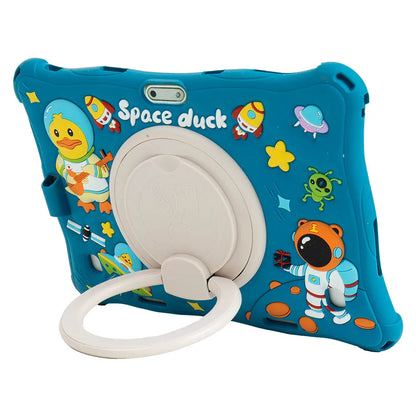 BDF Kids 10.1 Inch Tablet Android 11 Pc 4GB Ram 64GB Rom 3G SIM Card Slot Built in children's program software WiFi Bluetooth