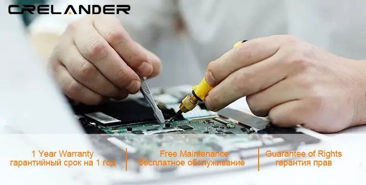 CRELANDER Laptop Intel N95 CPU 4 Cores 4 Threads 10.5 "TDP Touch Screen Detachable Gamepad Portable Handheld Gaming PC Laptops