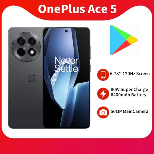 Unlocked OnePlus Ace5 Mobile Phone 6.78