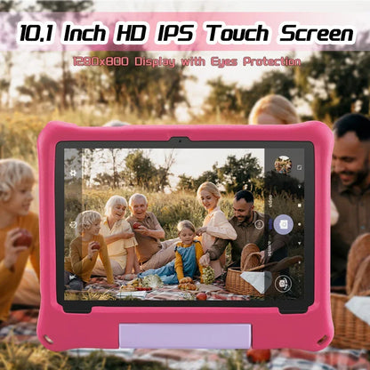 Paitanry CH10 Plus Android 15 Kids Tablet 5000Mah Octa-core 10.1 inch 8GB (4+4GB)RAM 64GB ROM Tablets Learning Children's Tablet