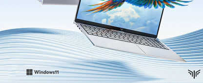 ACEMAGIC 17.3-inch laptop 16GB DDR4 512GB SSD IntelN97/N95/4300 3.6GHz lightweight and portable high-definition WiFi5 180 ° open