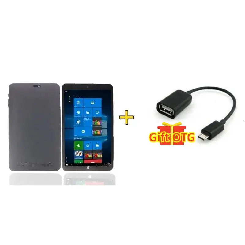 Free Drop Shipping 8'' Mini Tablets PC 1280x800IPS Quad Core 2GB RAM 32GB ROM Windows 10 Z8300 CPU Dual Cameras Wifi Netbook