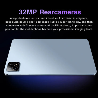 Global Version NEW Original Pad 6S Pro Tablet 11inch HD 4K Android 14 16GB+1T 20000mAh 5G Dual SIM Bluetooth WiFi GPS Tablet