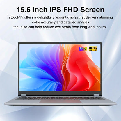 Ninkear YBOOK15 Laptop AMD Ryzen 3 3200U 15.6 Inch 360° Flip FHD IPS 1920*1080 Touchscreen 16G+512GB Backlit Keyboard Windows 11