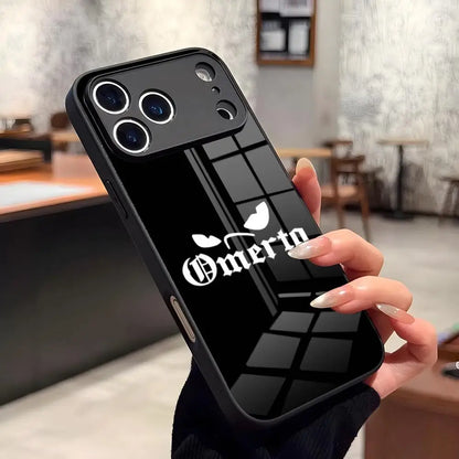 Singer 47 O-Omerta M-Maes  Phone Case for Iphone 17 16 15 14 Air 12 11 13 Pro Max Mini X Xr Xs Se Puls glass Cover