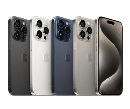 Original iPhone 15 Pro 15Pro 128GB/256GB/512GB/1TB ROM 8GB RAM Sim Free 5G Cell Phone Official Package