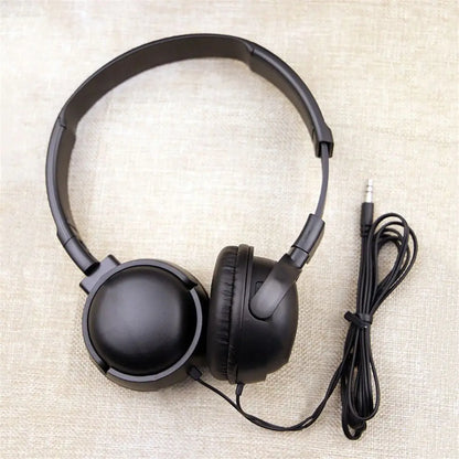 Music Earbuds Over Ear Wierd Headphones HiFi Stereo Music Stereo 3.5mm Headset Adjustable Audio Bass Macaron Headphone Tablet