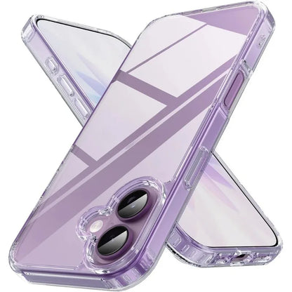 Case For iPhone 17 Pro Max Air 17 16 15 14 13 12 11 Pro Max Protective Cover Four Corners Shockproof Bumper Coque Fundas