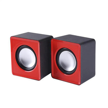 Computer Speaker For PC Laptop Desktop Caixa De Som Sound Box Music Audio System Bocina Column Acoustics Coluna Amplified Unit