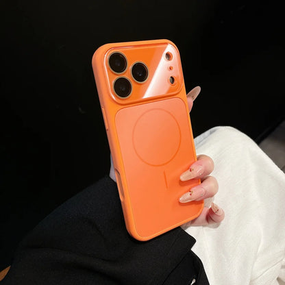 Liquid Silicone Instantly Transforms into for iPhone 17 Series Cases for iPhone 17 Pro Max 16 15 14 13 Pro Max Magnetic Cover