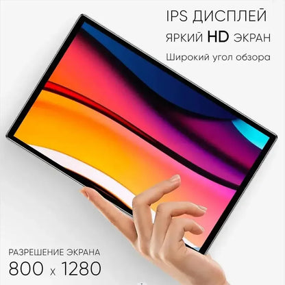 New 10.1 Inch Android 13 Tablet PC 4GB RAM 64GB ROM Dual Cameras Octa Core Dual SIM 3G Phone Call BT Wi-Fi Tablets