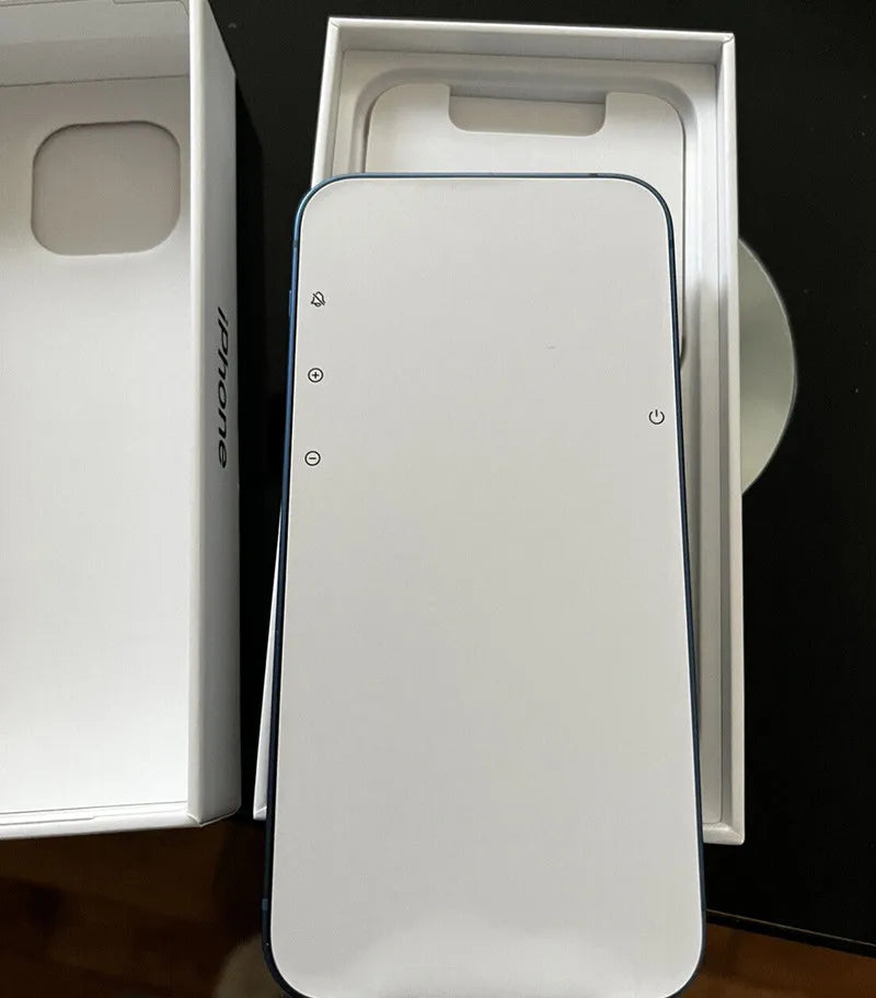 98% New Original iPhone 13 Mini 5G 128GB 256GB ROM 5.4" Super Retina XDR OLED Dual 12MP A15 Face ID Mobile Phone 13mini
