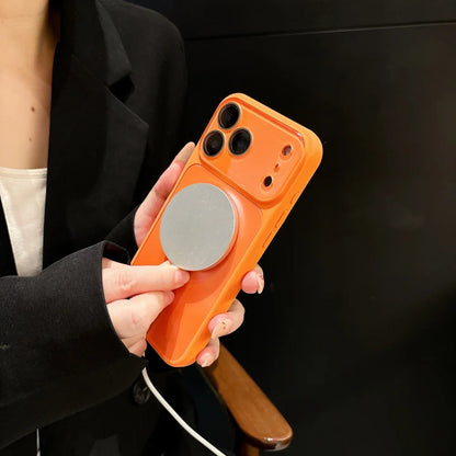 Liquid Silicone Instantly Transforms into for iPhone 17 Series Cases for iPhone 17 Pro Max 16 15 14 13 Pro Max Magnetic Cover