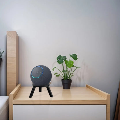 Speaker Desktop Bracket For Echo Dot Max For Echo Studio Sleek & Stylish Audio Riser Stand Holder Spearker Accessories ﻿