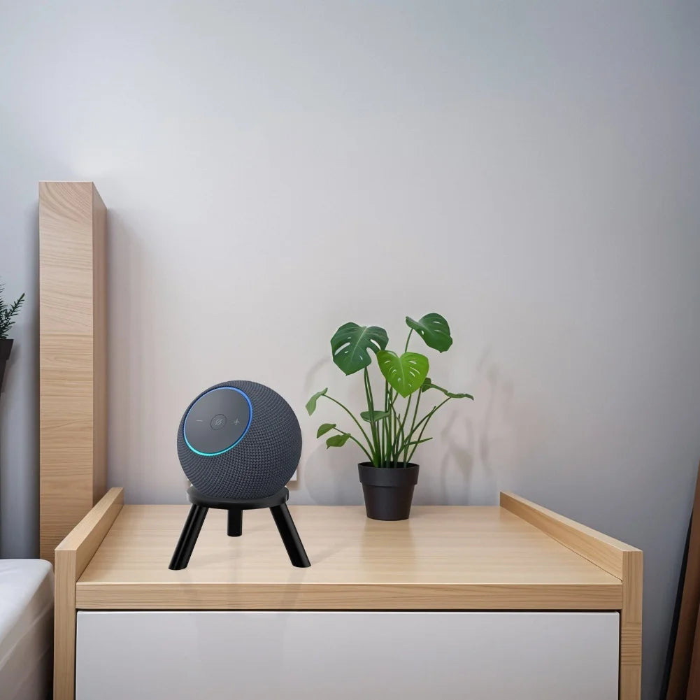 Speaker Desktop Bracket For Echo Dot Max For Echo Studio Sleek & Stylish Audio Riser Stand Holder Spearker Accessories ﻿