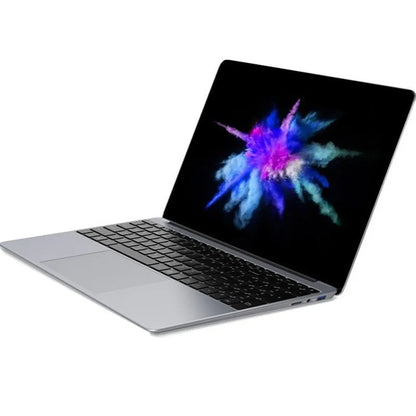 15.6 Inch Laptop PC 8GB LPDDR4 RAM 128GB SSD ROM Windows 10 Computer  4-Core Processor WIFI Intel Celeron N5095 CPU 2.00GHz