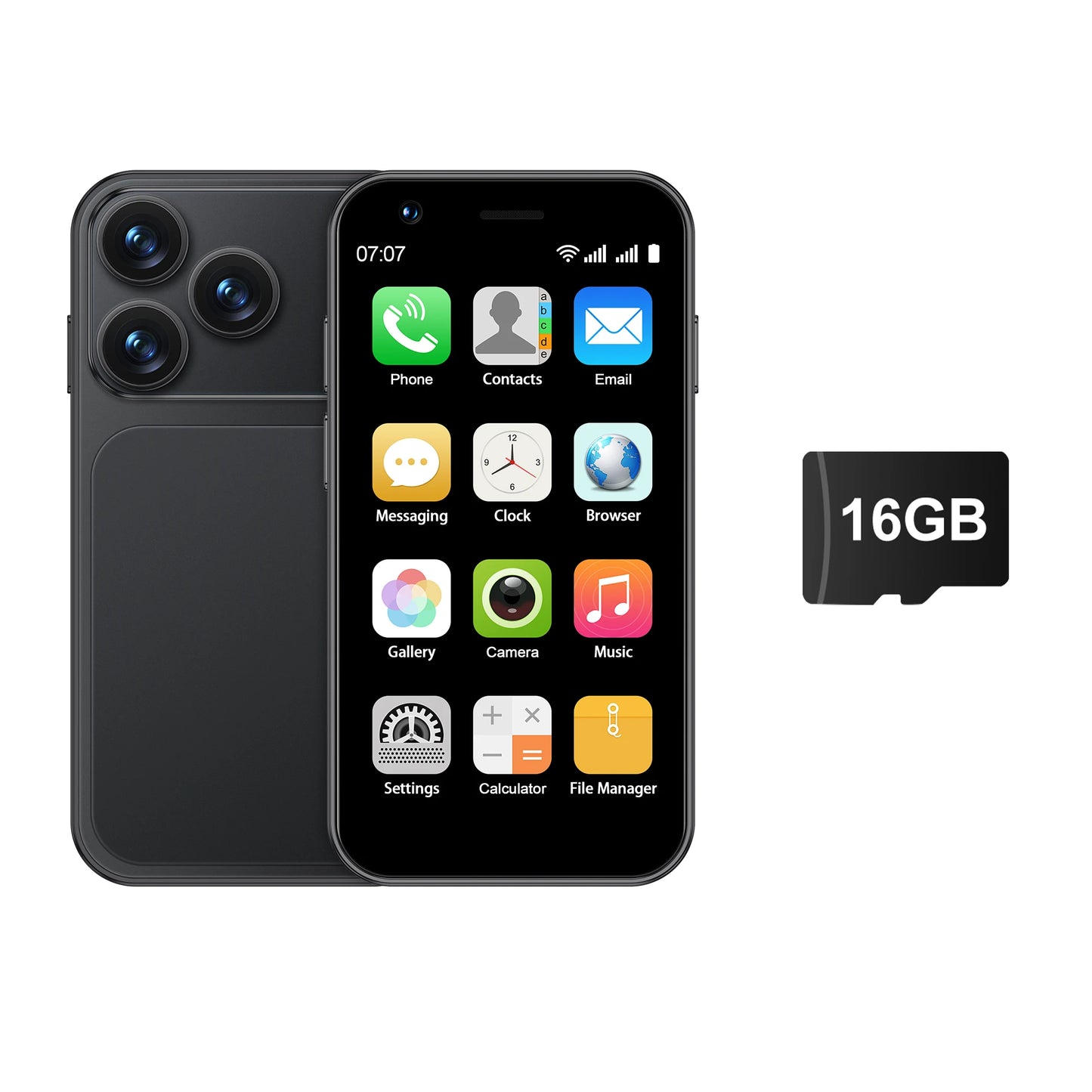 SERVO 18SE MINI Android Mini Smartphone 3G WCDMA 2GB RAM 16GB ROM Wi-Fi Hotspot GPS 3.0" Touch Small Smart Phones 2 SIM Standby