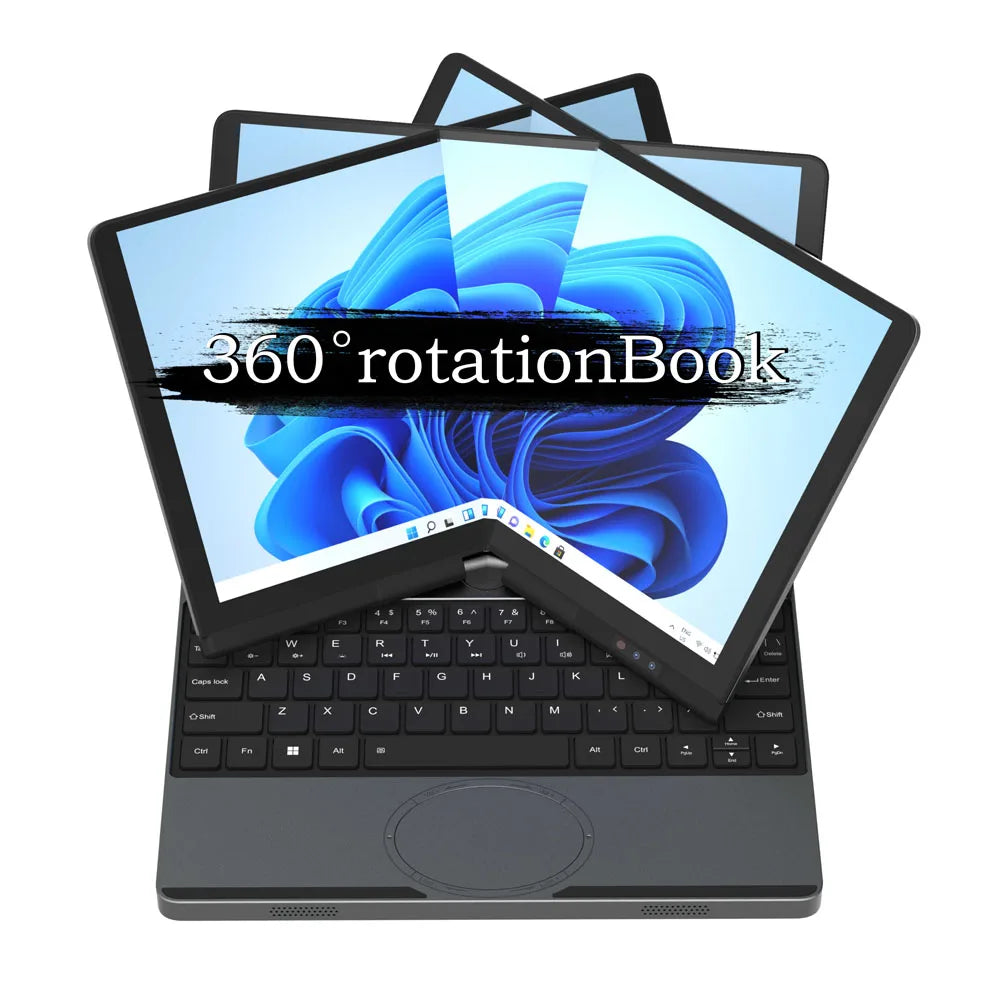 10.5Inch Touch Screen Laptop Intel N95 16GB DDR4 1TB SSD Portable Mini Office Notebook PC Full-function Type-C Port