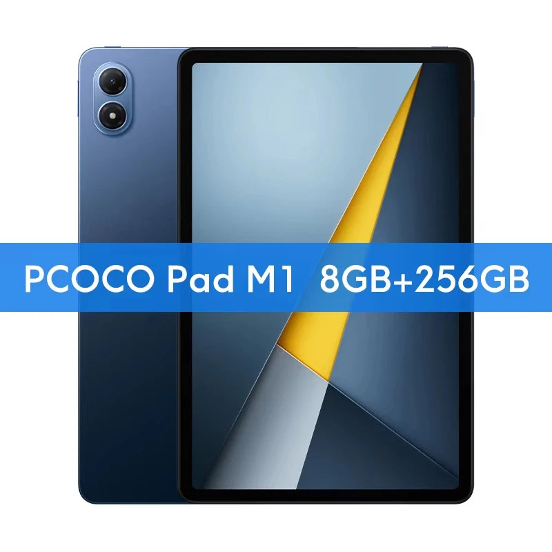 POCO Pad M1 Global Version 12.1" 2.5K crystal-clear display 12000mAh Snapdragon 7s Gen 4 Tablet