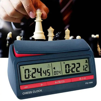 Chess Clock Chinese Chess / Go / Chess Games Timer Clock Game Timer Chess Digital Timer Board Game Competition Hour Meter