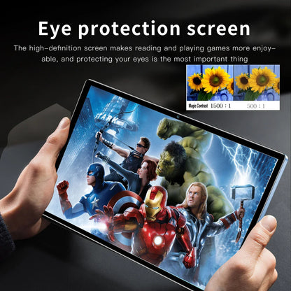 New 10.1 Inch Android 13 Tablet PC 4GB RAM 64GB ROM Dual Cameras Octa Core Dual SIM 3G Phone Call BT Wi-Fi Tablets