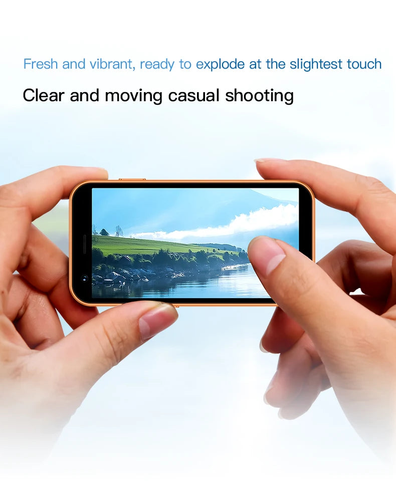 SERVO 18SE MINI Android Mini Smartphone 3G WCDMA 2GB RAM 16GB ROM Wi-Fi Hotspot GPS 3.0" Touch Small Smart Phones 2 SIM Standby