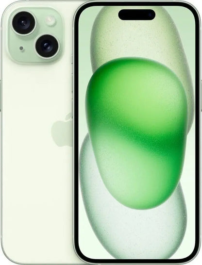 iPhone 15 Dual eSIM 6.1" Genuine Super Retina XDR OLED 128/256/512GB ROM 6GB RAM Face ID NFC A16 Original 98% New 5G Cell Phone