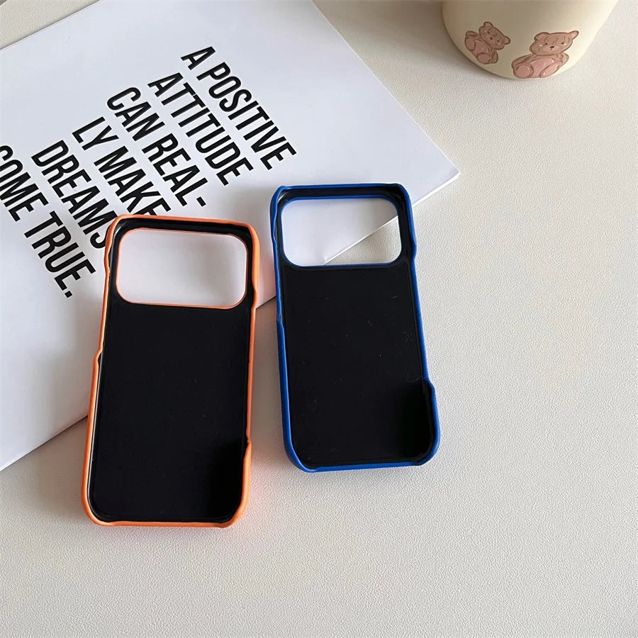Stylish Down Jacket Phone Case Solid Color The Puffer Case for iPhone17 Air 17Pro ProMax Fashion Soft Phone Cover Case