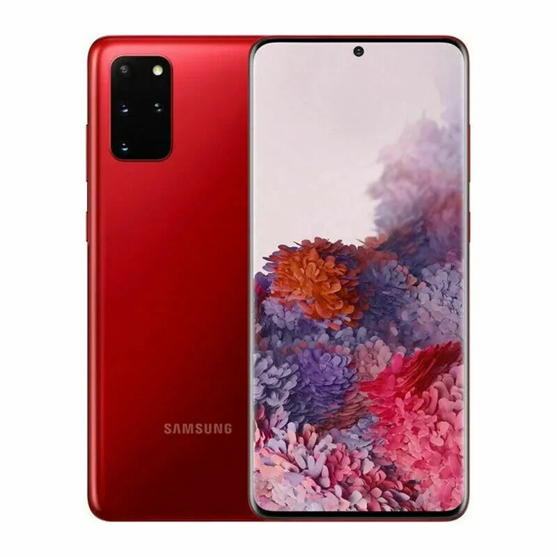 Samsung Galaxy S20 Plus S20+ 5G G986N 12GB RAM 256GB ROM 6.7" NFC Snapdragon Octa Core Original Unlocked Android Cell Phone