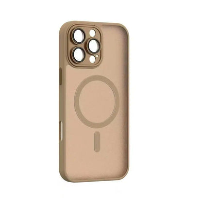 Magnetic Luxury Translucent Armor Shockproof Case For iPhone 16 15 14 13 12 11 Pro Max For Magsafe Wireless Charge Phone Cover