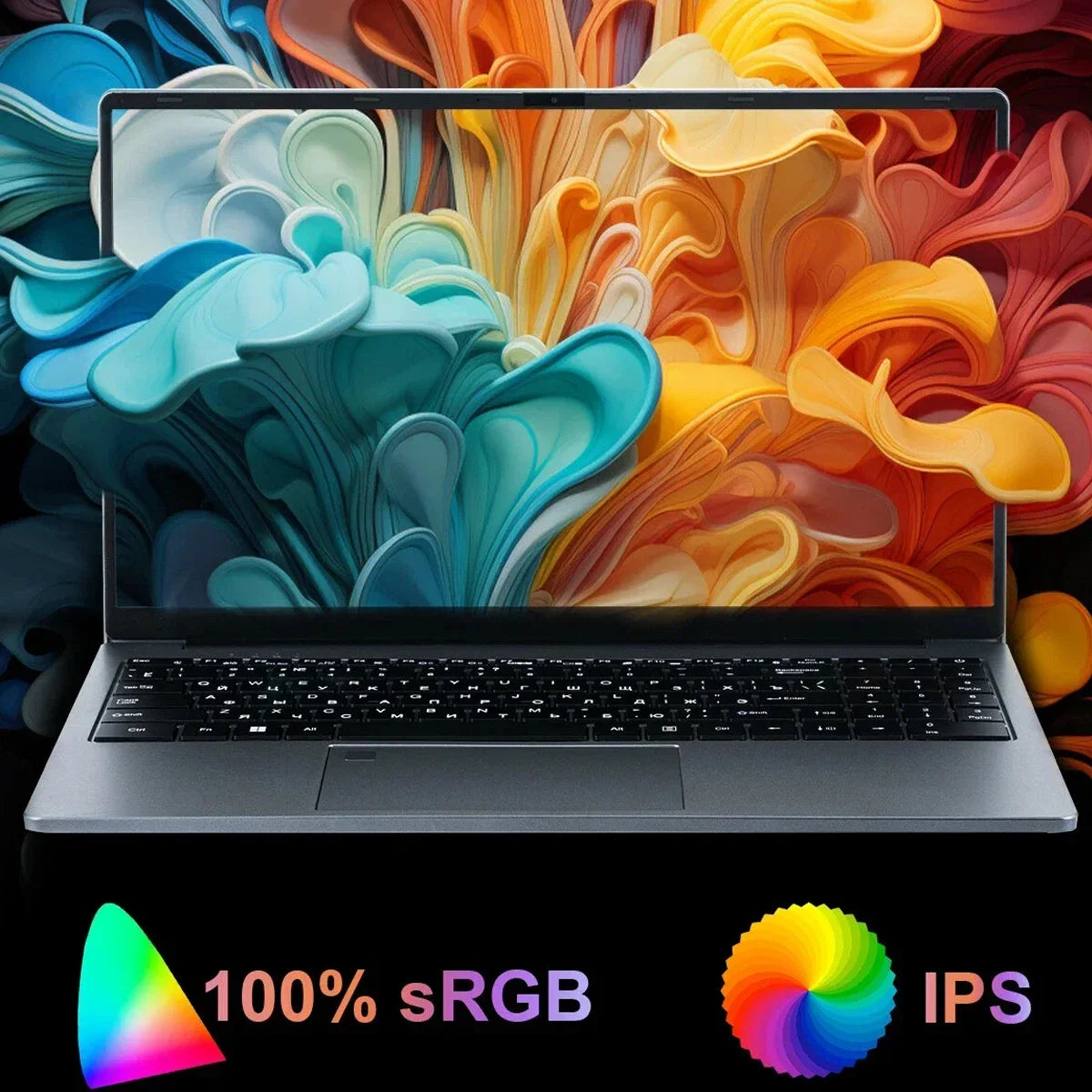 2026 New  Intel Core i7 5500U Laptop 15.6" IPS  Screen RAM 16GB Rom 128GB 256GB 512GB 1TB SSD Windows 11 Pro