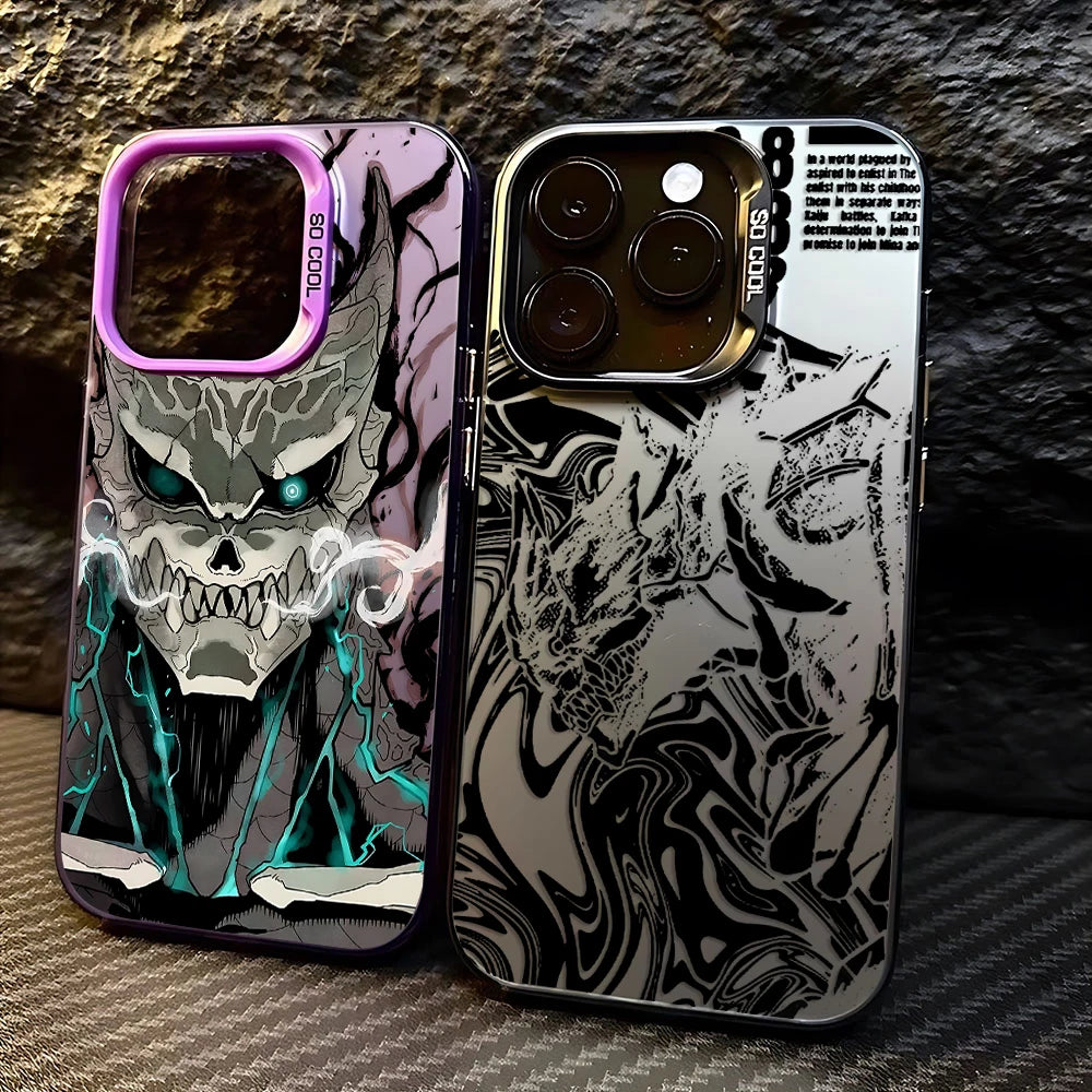 Hot Anime Kaiju No. 8 Phone Case for Xiaomi Redmi Note 7 8 9 9S 10 11 12 13 14 Pro Plus 4G 5G Anti Fall Matte Back Cover