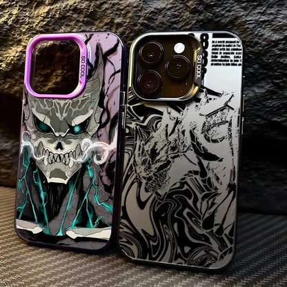 Hot Anime Kaiju No. 8 Phone Case for Xiaomi Redmi Note 7 8 9 9S 10 11 12 13 14 Pro Plus 4G 5G Anti Fall Matte Back Cover