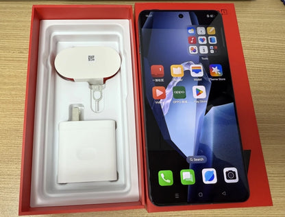 Unlocked OnePlus Ace5 Mobile Phone 6.78" AMOLED 120HZ 80W Charge 50.0MP Camera Snapdragon 8 Gen 3 Android 15.0 OTA